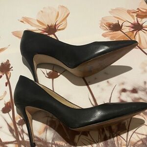 Ann Taylor Elegant Black Heels